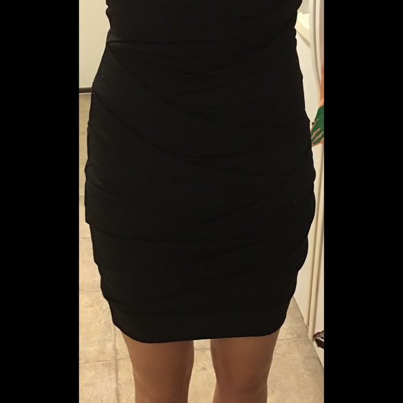 Black Formal/Pageant Dress w/Sequins - Picture 2 of 4