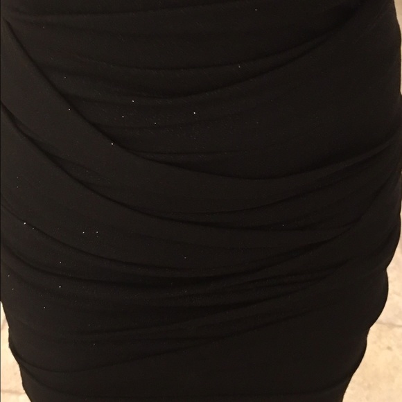 Black Formal/Pageant Dress w/Sequins - Picture 4 of 4