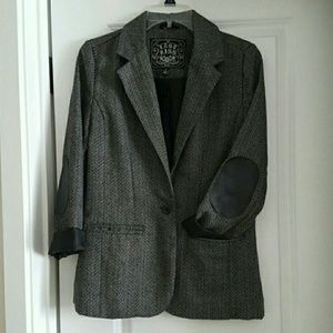 Dark Gray Blazer