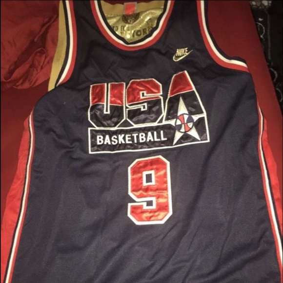 Michael Jordan Team USA Nike Jersey