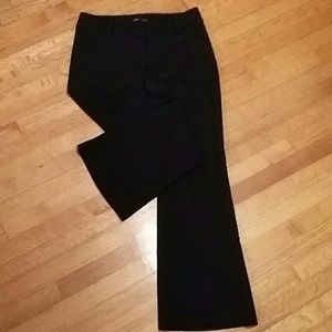 3B black slacks size 3