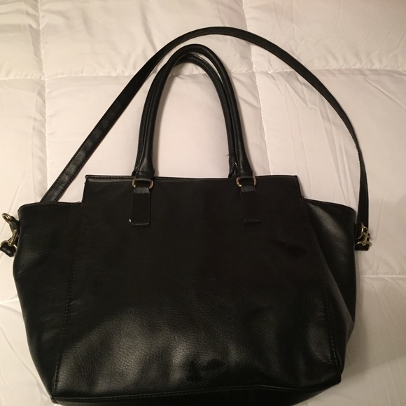 H&M black purse