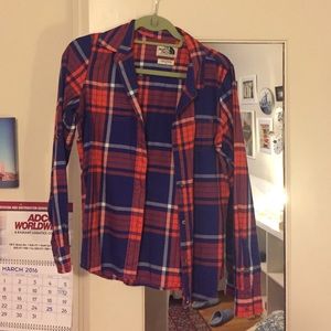 Womens size S north face flannel