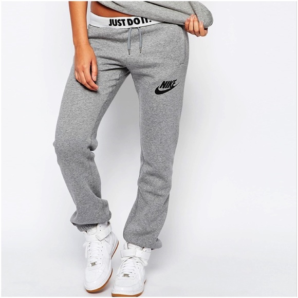 Nike Pants - Nike Rally Loose Grey Sweatpants