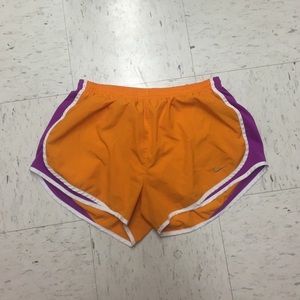 Nike track shorts! 😍