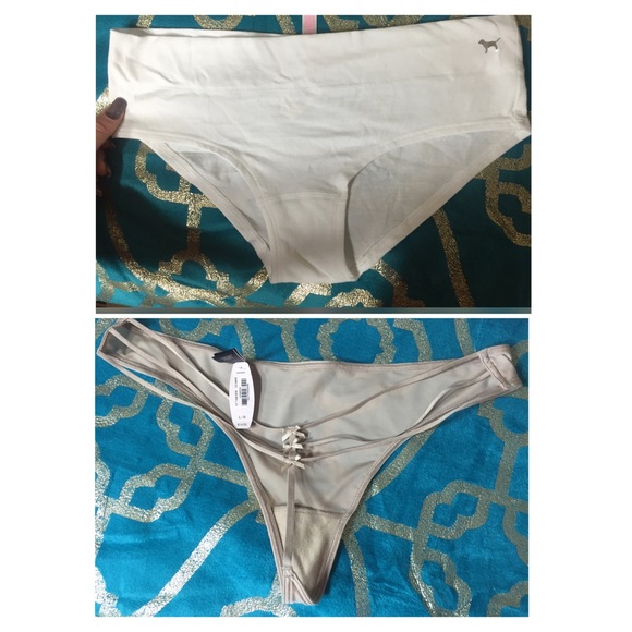 Victoria's Secret Basic Panty Set