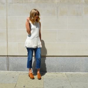 Current Elliott The Bootcut Cropped Flare