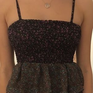 🧩Spaghetti Strap Flower Dress🧩
