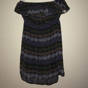 Tribal print dress