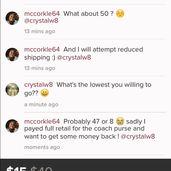 Deal for Crystal 💕