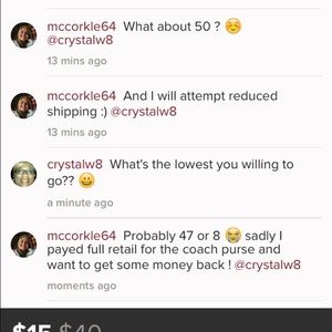 Deal for Crystal 💕