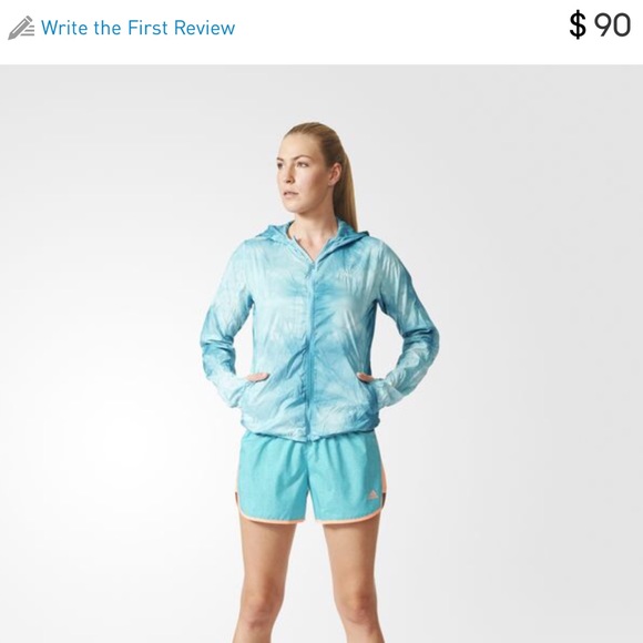 Adidas run pack dye jacket