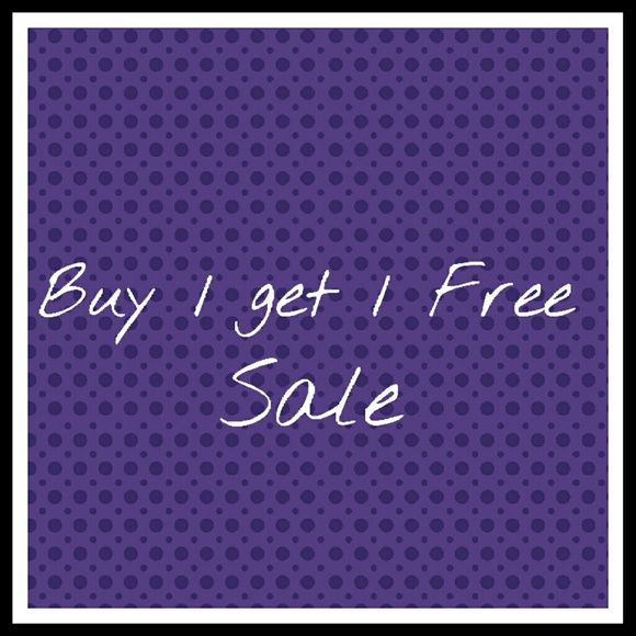 Items marked  BOGO (excludes jewelry)