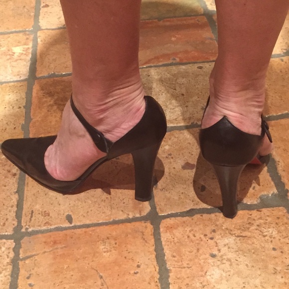 Christian Louboutin Shoes - Elegant vintage Louboutin 4" heel Mary Janes