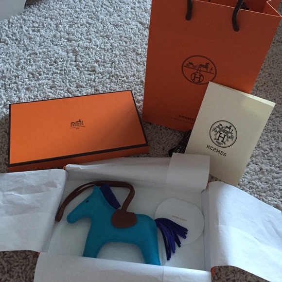 Hermes Rodeo Charm MM - Picture 3 of 4