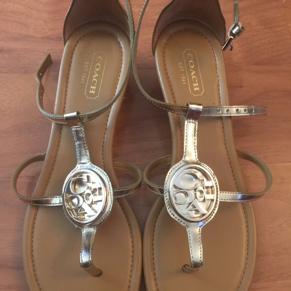 *SOLD SOLD SOLD* Authentic Coach Sandals