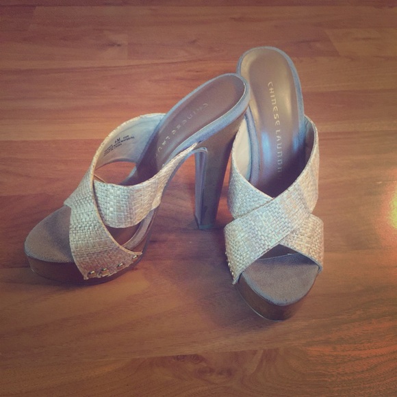 Chinese Laundry Heels