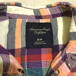 American Eagle Plaid Shirt