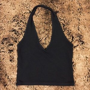Black Brandy Melville Halter