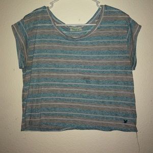Striped crop top!