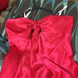 red formal/prom dress