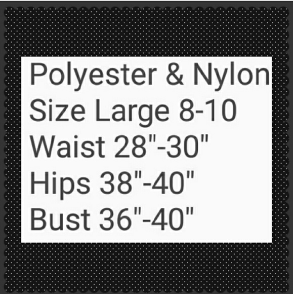 Last Large! Sexy neoprene multicolor bikini - Picture 4 of 4