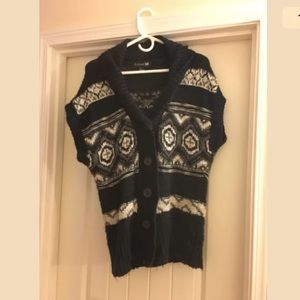 women's large forever 21 sweater vest