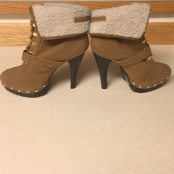 Baby Phat ankle winter boots