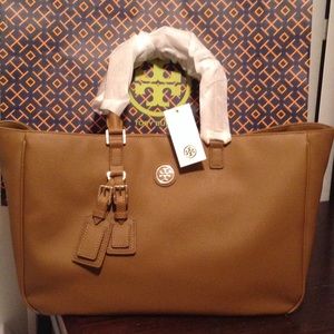 Tory burch Leather Roslyn tote bag