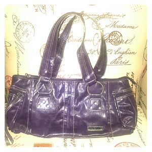 Purple Kenneth Cole Handbag