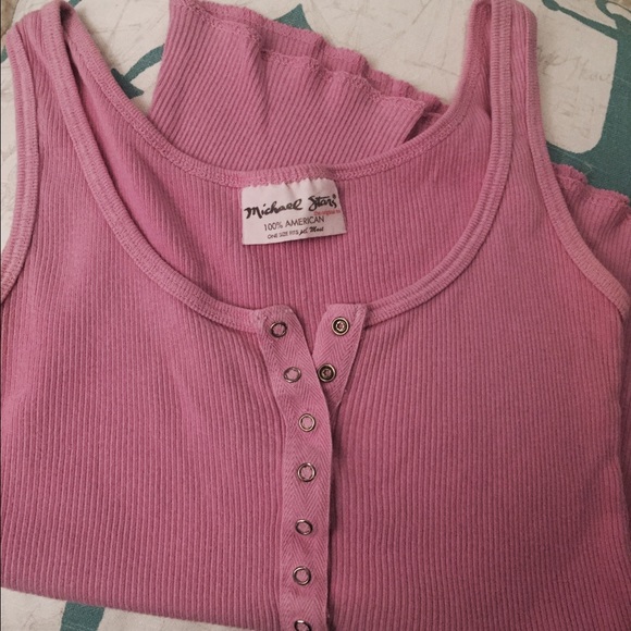 💕 Michael Stars Fitted Tank 💕 - Picture 2 of 4