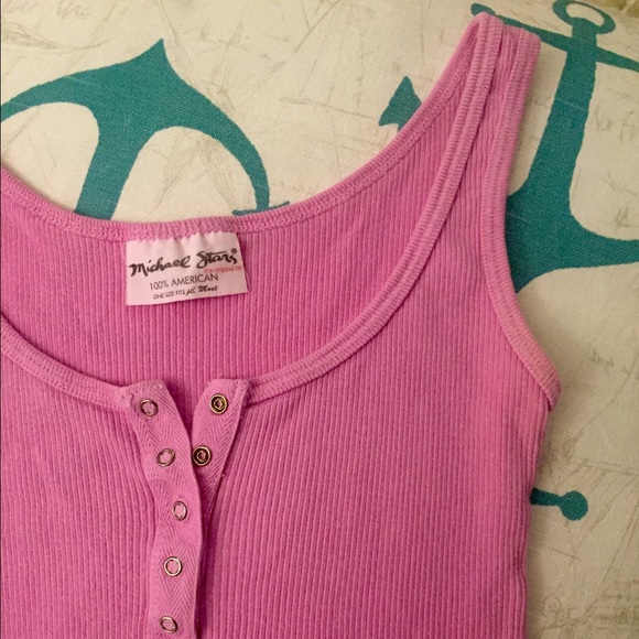 💕 Michael Stars Fitted Tank 💕 - Picture 3 of 4