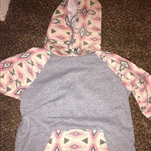 Neff Aztec hoodie