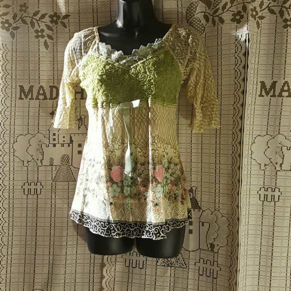 Fashion Lace Top