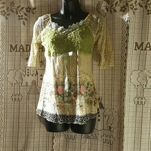 Fashion Lace Top