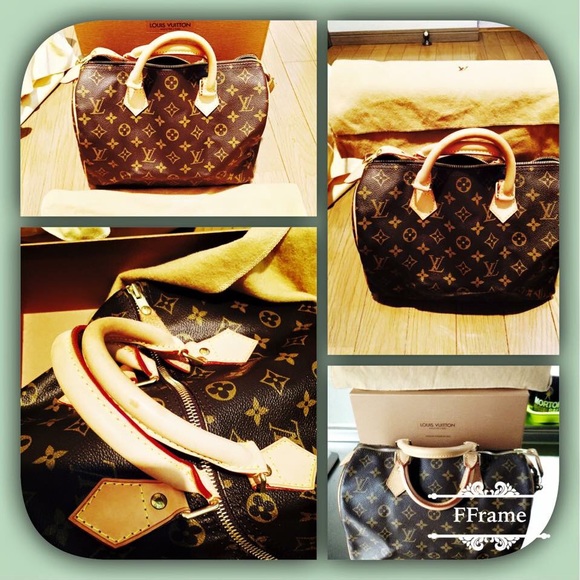 Authentic Louis Vuitton speedy 30 $$$old