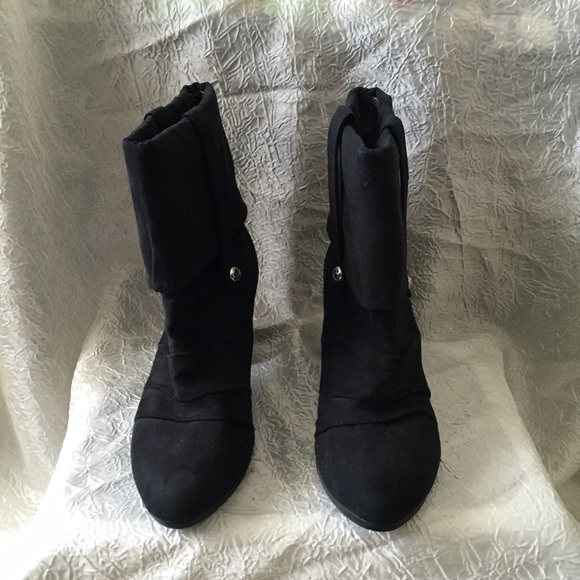 Black Booties