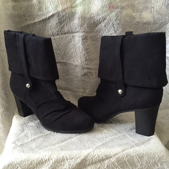 Black Booties - Picture 2 of 4