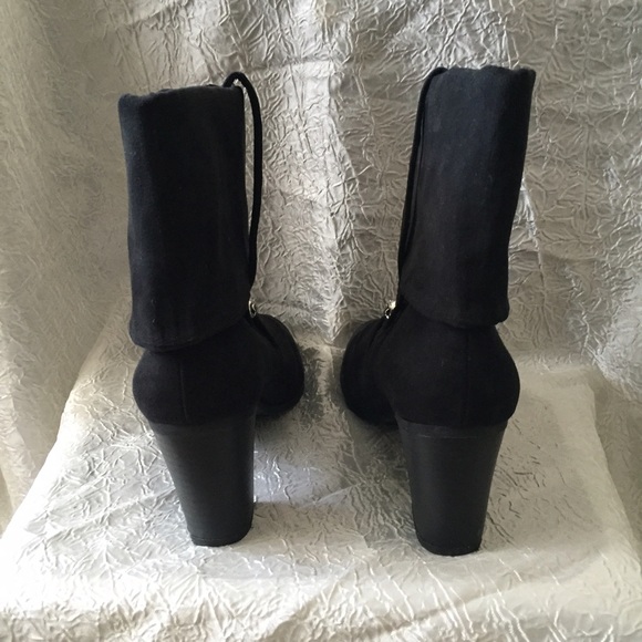 Black Booties - Picture 3 of 4