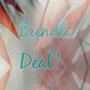 Bundle for discount!!