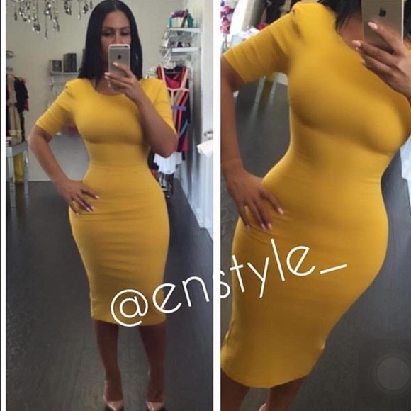 Enstyle bodycon dress
