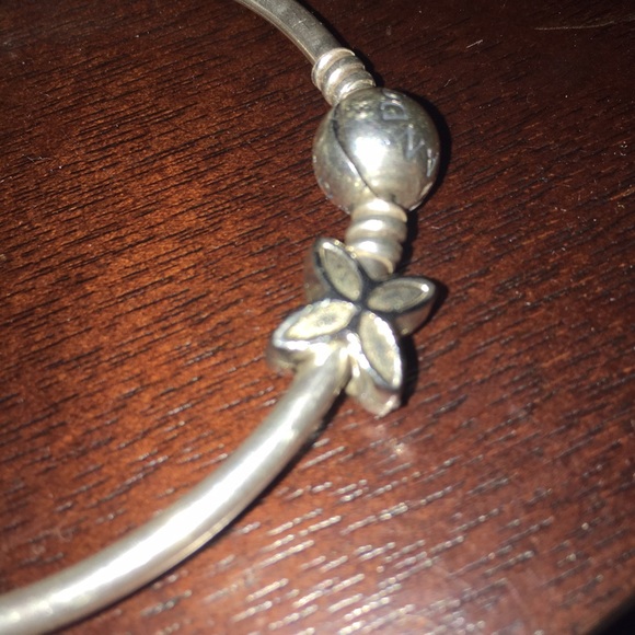 Pandora silver star charm
