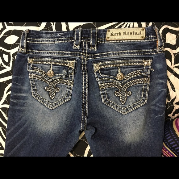 Size 28 rock revival jeans