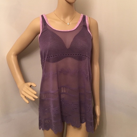 Free People Other - Free People Lace Chiffon Nightie❤️