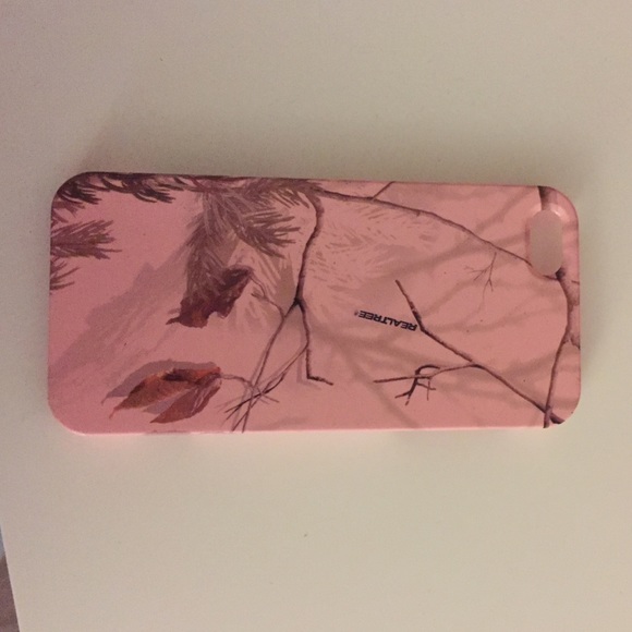 Real tree case for iPhone 5s