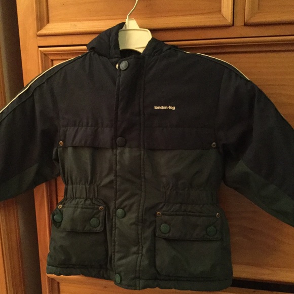 London fog toddler winter jacket