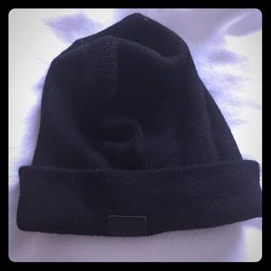 Authentic Coach black beenie/hat