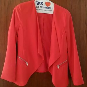 Red Blazer