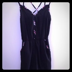 Black romper