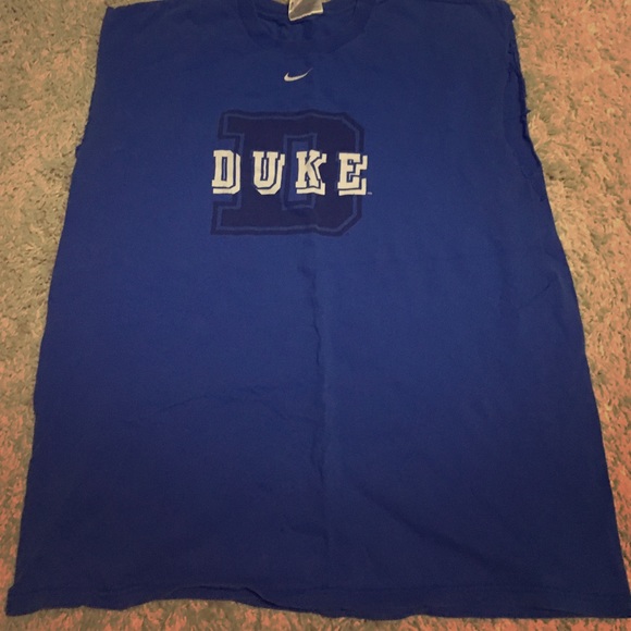 Nike Duke cut off sleeve tank - Picture 1 of 1